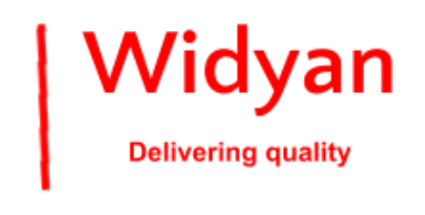 widyan delivering quality